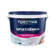 Шпатлевка вд 14кг ПРЕСТИЖ латекс