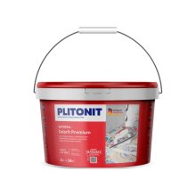 Затирка швов  2кг ПЛИТОНИТ COLORIT Premium биоцидная (белая) пакет (1/8/336)