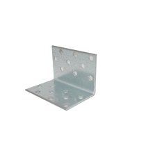 Уголок крепежный равносторонний  40х40х 60 толщина 2 мм. ЗИТАР