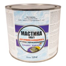 Мастика 1,8  кг. битумная МБГ