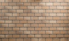 Фасадная плитка HAUBERК песчаный кирпич 11,9 кг./м2 (1000*250*66) 2 м2 (упаковка)