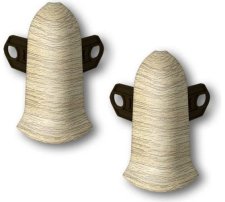 Наружный угол ИДЕАЛ КЛАССИК 3D 55 мм. в цвет текс. 213 дуб северный