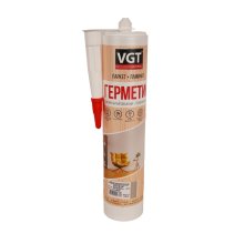 Герметик для наружных и внутренних работ силиконизированный 0,4 кг. ВГТ (береза)
