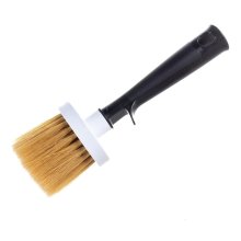 Кисть круглая d80 мм. смешанный, светлый ворс, пластиковая ручка 612-080 DECOR