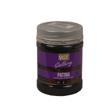 Состав лессирующий с эффектом чернения  0,2 кг. PATINA ВГТ матовый
