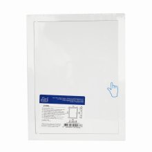 Дверцы ревизионные 150*200 (снаружи 172*222 мм., внутри 150*200 мм.) ЭРА L1520N пуш нажимной
