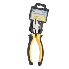 Кусачки боковые 160 мм. углеродистая сталь двухкомпонентная ручка ПРОМИС