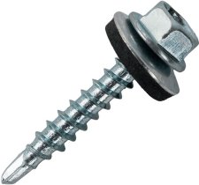 Саморез кровельный 5,5*32 сверло шайба (200 шт.) (коробка)