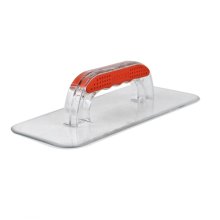 Кельма 280*130 мм. пластмасовая трапецевидная прозрачная PROFI 640-280 DECOR