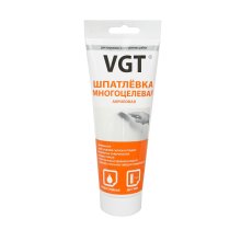 Шпатлевка для внутренних и наружних работ 0,33 кг. ВГТ многоцелевая