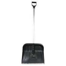Лопата пластмассовая  446х357 мм. с черенком (М1907)