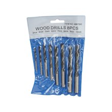 Набор сверл по дереву 3-10мм 8 шт. ПРОМИС