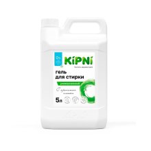 Гель для стирки 5 л. Универсальный KiPNi