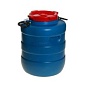 Бочка пластиковая 50л пищевая Бочонок цветная