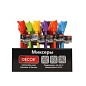 Миксер универсальный 36 мм. шестигранник цветной 999-136 DECOR