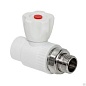 Кран шаровый PPR для радиатора прямой 20х1/2 Aquapipe 03638