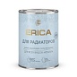 Эмаль акриловая 0,8 кг. для радиаторов (белый) полуглянцевая ERICA