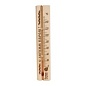 Термометр для бани и сауны 21x4x1,5см С легким паром Банные штучки