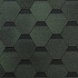 ШИНГЛАС ОПТИМА Зеленый 5,5 кг./м2 (1003*320*66) 3м2 (упаковка)