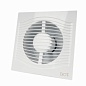 Вентилятор 100 SLIM 5C ЭРА DICITI (белый) на шарикоподшипниках