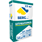 Штукатурка для внутренних и наружных работ 25 кг. BERGhome ШТ Лайт