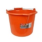 Ведро 16 л. для краски и сухих смесей ударопрочное PROFI 533-016 DЕCOR