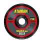 Круг шлифовальный торцевой лепестковый  Р60  125х22 мм. (ATAMAN)