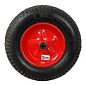 Колесо пневматическое 16х4.00х8/16 мм. MAWIPRO красное