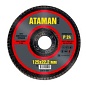 Круг шлифовальный торцевой лепестковый  Р24  125х22 мм. (ATAMAN)
