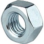 Гайка оцинкованная DIN 934 М10 (25кг~2404шт)