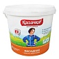 Краска водоэмульсионная фасадная 2,7 кг. ВД-АК КАЗАЧКА
