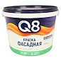 Краска водоэмульсионная фасадная 2,7кг ВД-АК белоснежная FORMULA Q8
