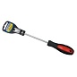 Отвертка шлицевая 6,0*150 мм. хромованадиевая сталь, двухкомпонентная ручка магнитный наконечник ПРОМИС