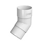 Колено трубы 135 градусов (белый) ОПТИМА ТехноНИКОЛЬ