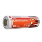 Утеплитель ТН БАНЯ и САУНА 40 RAlu (ролик) 12500-1200-50 мм. (15,00 м2 0,75 м3 11,5 кг/м3 1 шт.)