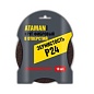 Круг шлифовальный фибровый D24 125 мм. 8 отверстий (10 шт.) ATAMAN