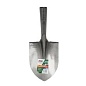 Лопата штыковая рельсовая сталь дамская (свекольная) серая S-6 MAWIPRO