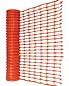 Аварийное ограждение ячейка 40*45 рулон 1,3*25м (Оранжевый)