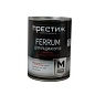 Эмаль акриловая 0,9 кг. для радиаторов (белая) FERRUM 100° ПРЕСТИЖ