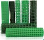 Заборная решетка ячейка 40*40 рулон 1,5*20м зеленая ПРОТЭКТ