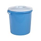 Бак пласт  45л пищевой голубой с крышкой РАДИАН (1/5)