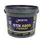Клей для напольных покрытий 18 кг. акриловый STIX A800 PREMIUM BOSTIK