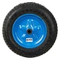 Колесо пневматическое 14х3.50х8/20 мм. MAWIPRO синее