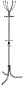 Вешалка напольная Комфорт (1800*700*700 мм.) 6 крючков, медный антик