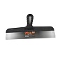 Шпатель 400 мм. нержавеющая сталь пластиковая ручка Black Edition 311-0400 DECOR