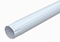 Труба водосточная 125/90 мм. длина 3м (001 SSAB, белый) металл
