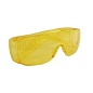 Очки защитные с душками желтые  ПРОМИС