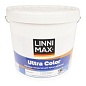Краска водная для внутренних работ 9 л. LINNIMAX Ultra Color База 1