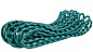Веревка ПП  8 мм.*20м плетеная цветная ЭБИС