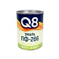 Эмаль ПФ-266  0,8кг желто-коричневая FORMULA Q8 (14/700)
